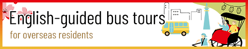 English-guided bus tours